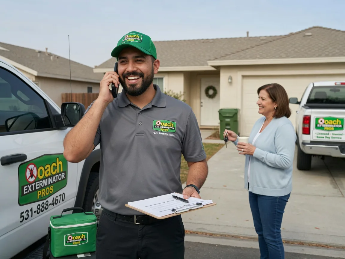 Pest Control Roach Exterminator Bradfordsville, KY FAQs