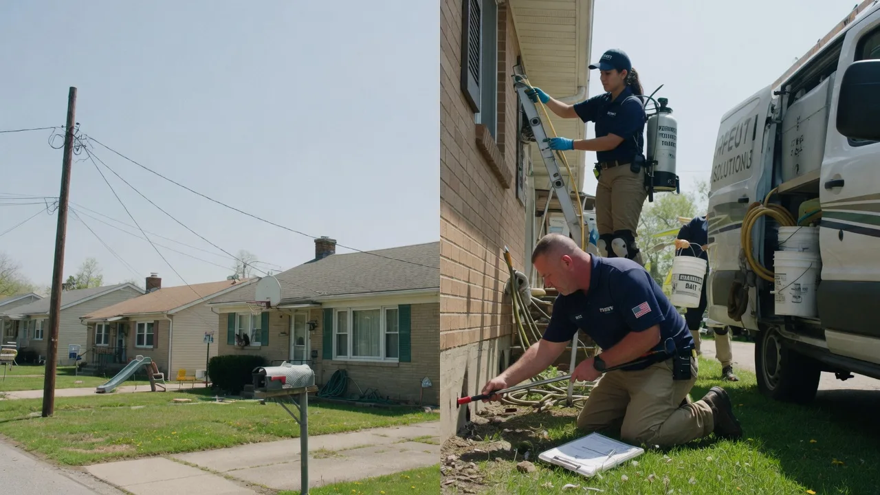 Pest Control Roach Exterminator in Bradfordsville, KY near me